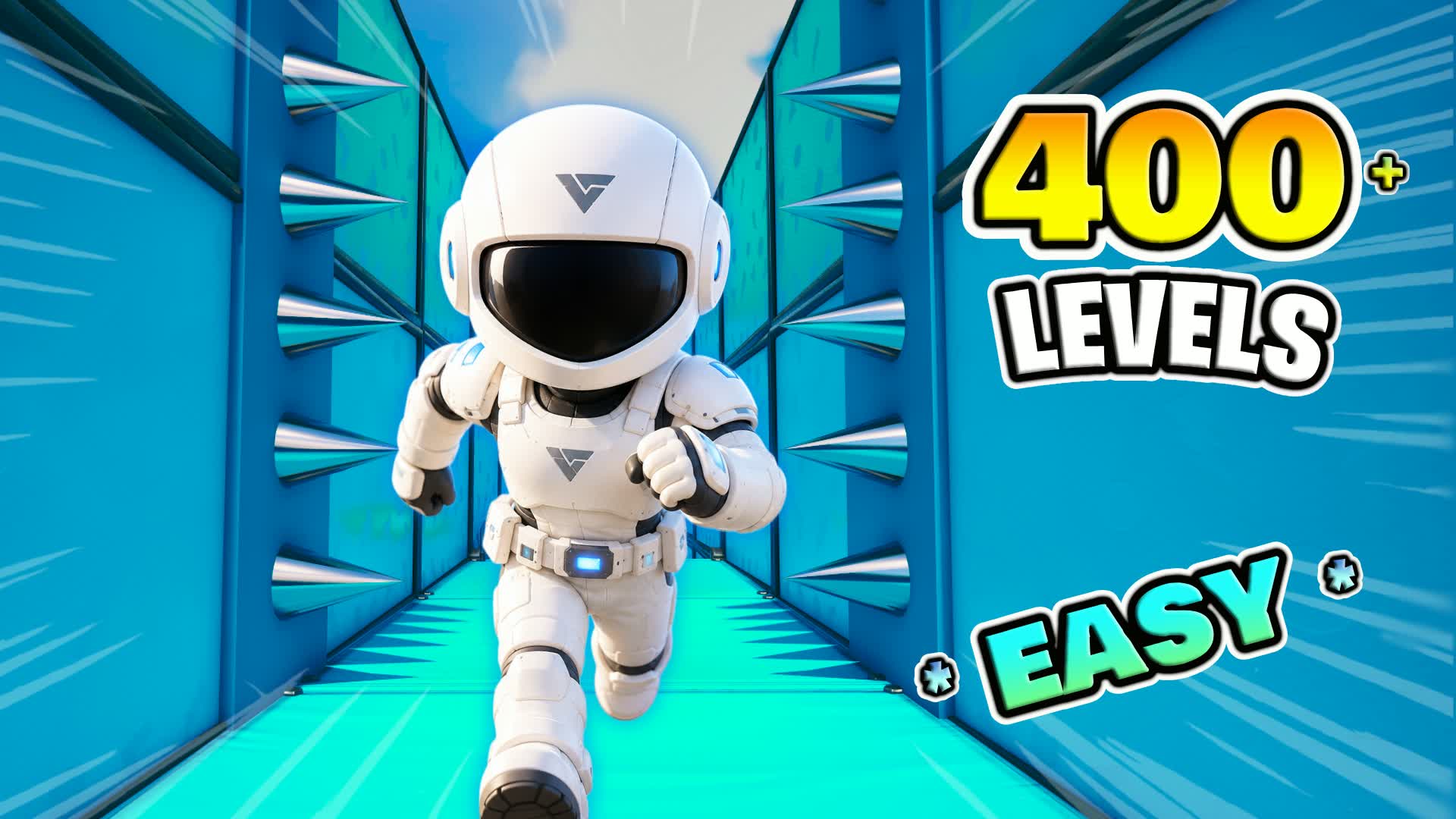 STAR WARS PARKOUR 400+ LEVELS โ Fortnite Creative map