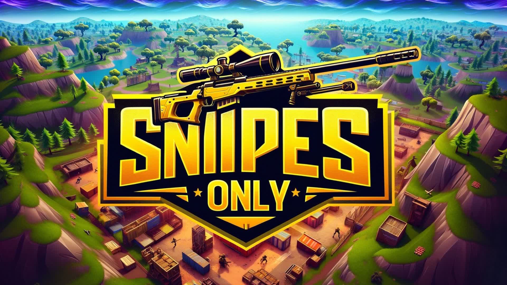 Snipers Only FFA — Fortnite Creative map