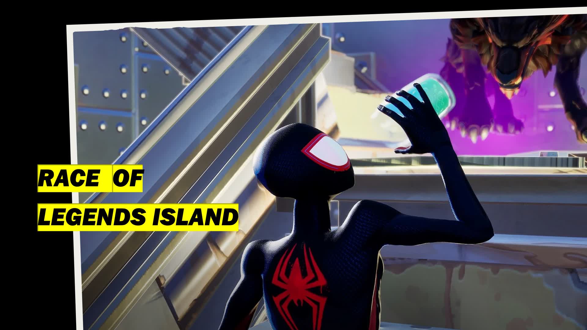 Race of Legends Island — Fortnite Creative map