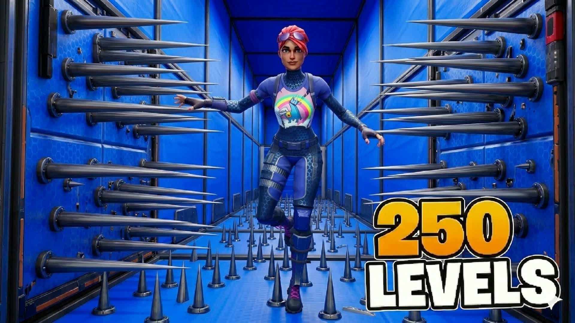⭐️V 400+ parkour⭐️07a — Fortnite Creative map