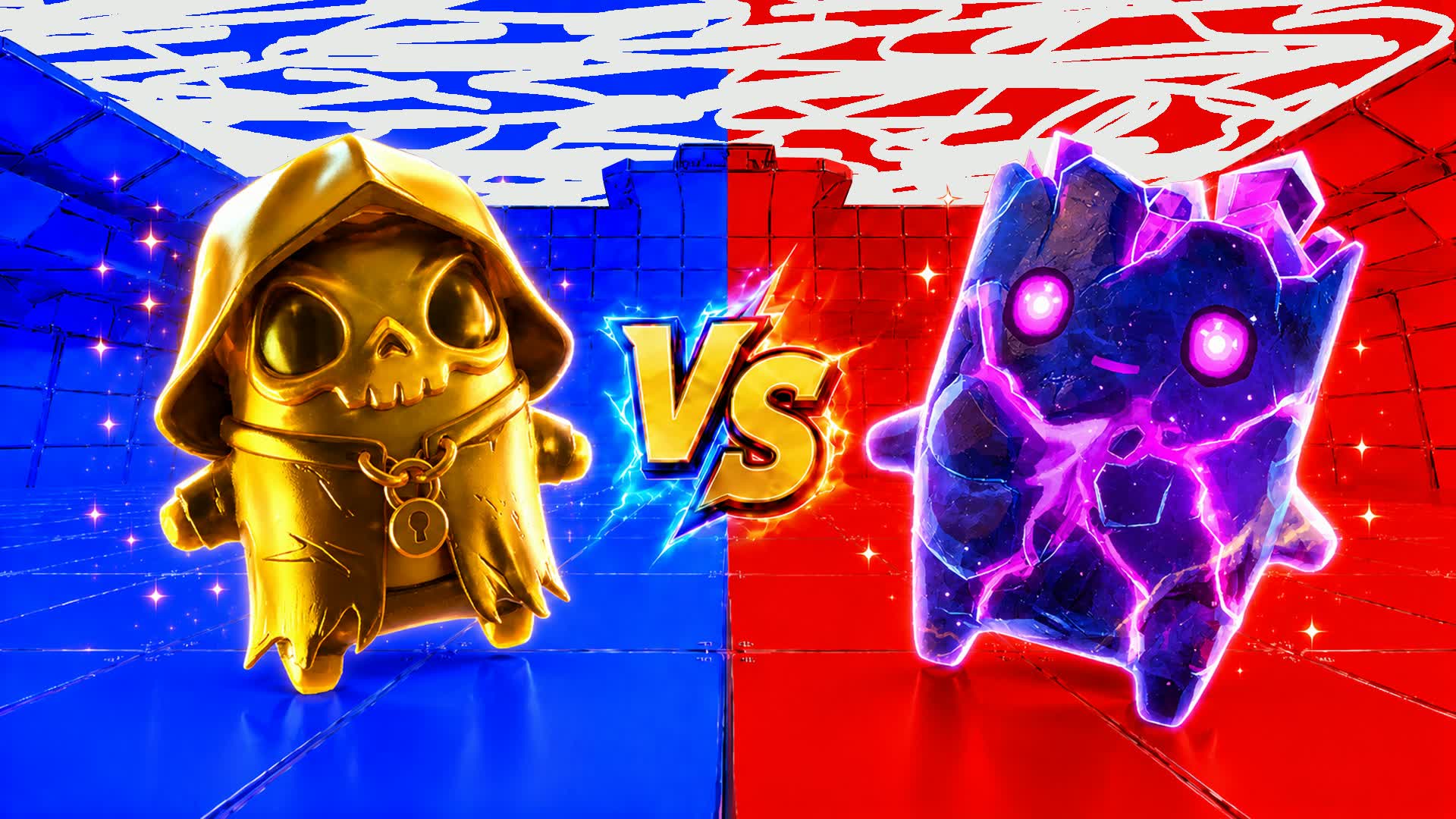 red vs blue music๐ด๐ต โ Fortnite Creative map