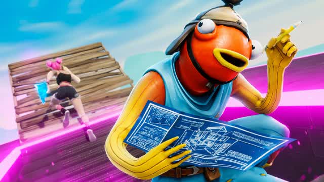 Clean 1V1 — Fortnite Creative map