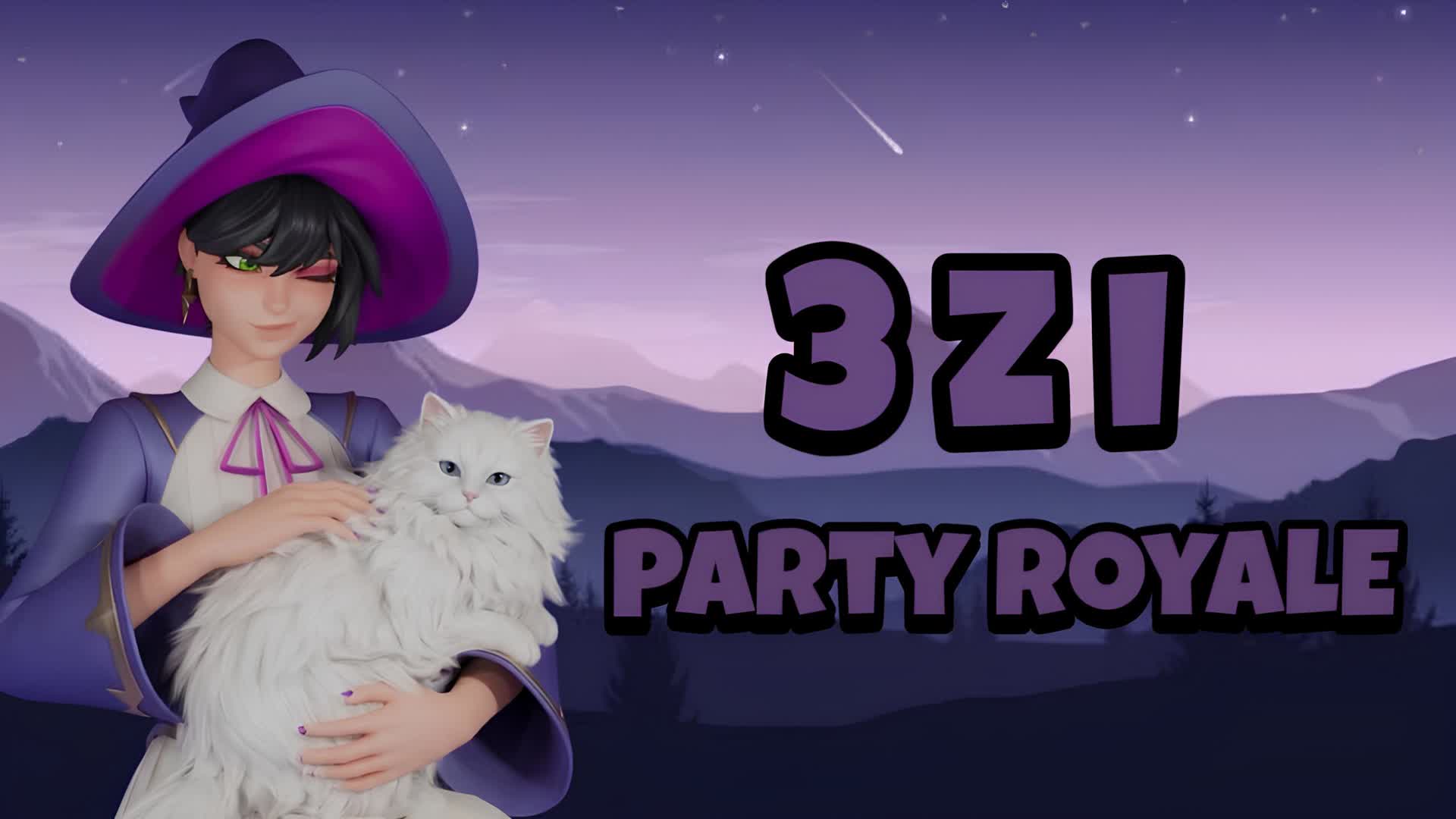 3zi Party Royal — Fortnite Creative map
