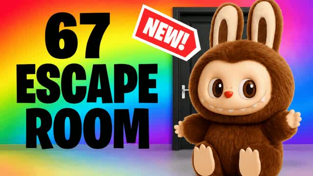 πͺ67 LEVEL ESCAPE ROOM π§ β Fortnite Creative map
