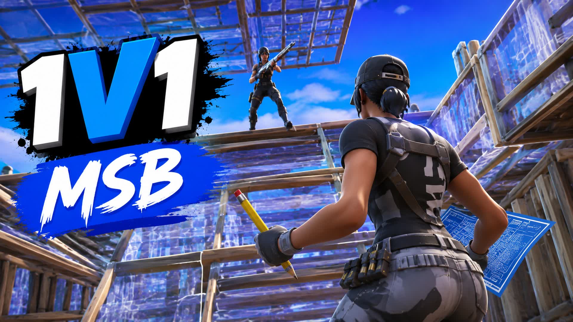 MAP BF 1V1 MSB — Fortnite Creative map