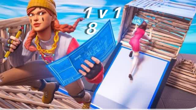 1v1 8 — Fortnite Creative map