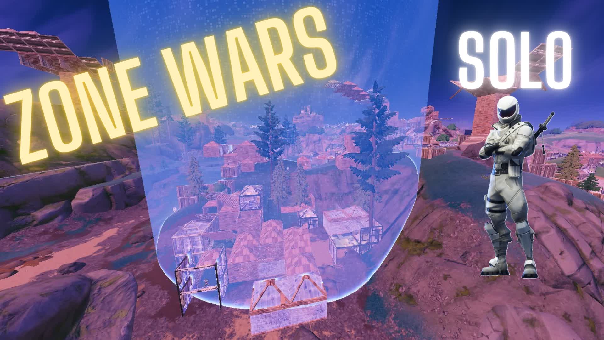zone wars — Fortnite Creative map