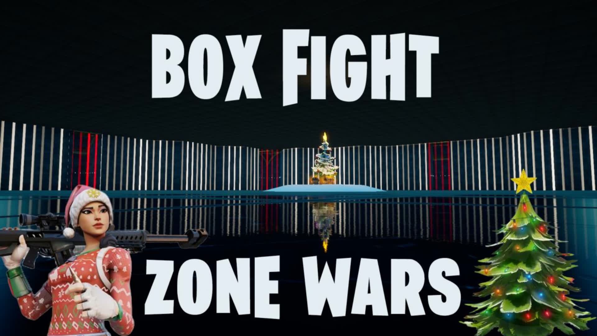 BOX FIGHT ZONE WARS — Fortnite Creative map