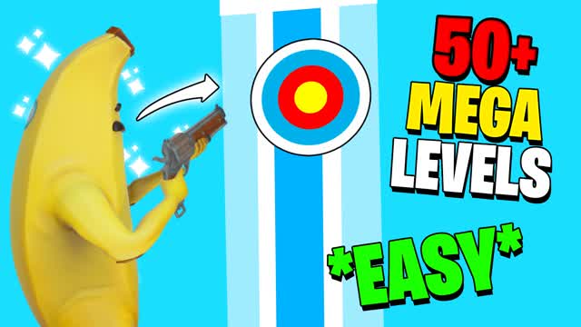 TRICKSHOT PARKOUR ๐ฏ ONE SHOT โ Fortnite Creative map