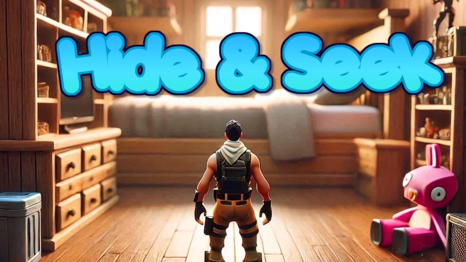 Tiny Hide And Seek — Fortnite Creative map