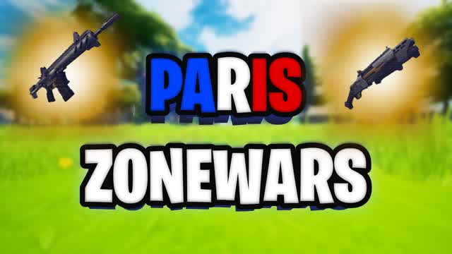 π₯ποΈPARIS ZONE WARSποΈπ₯ β Fortnite Creative map