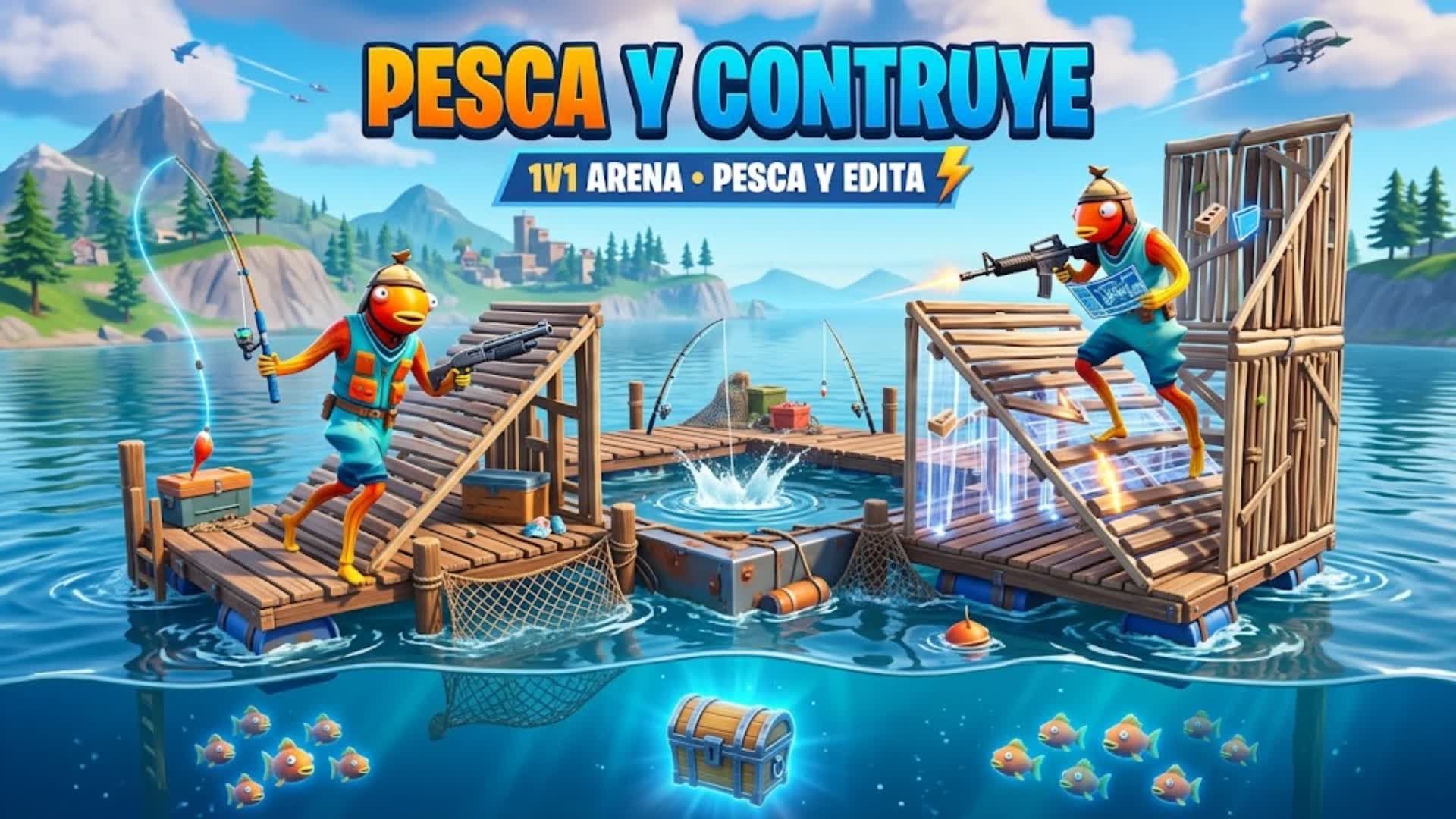 pesca y gana — Fortnite Creative map