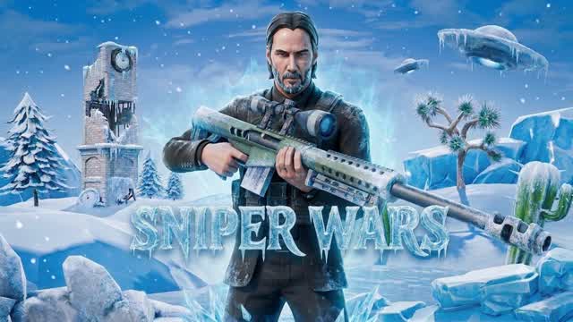 π§ SNOW SNIPER ONE SHOT π― β Fortnite Creative map