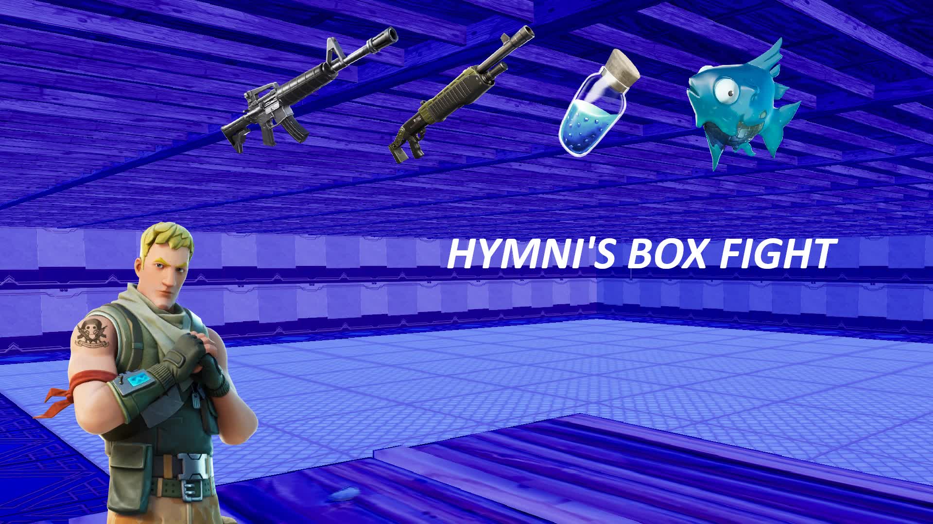 Hymni's Box Fight — Fortnite Creative map