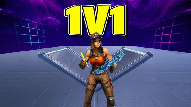 Star 1v1 W A β Fortnite Creative map