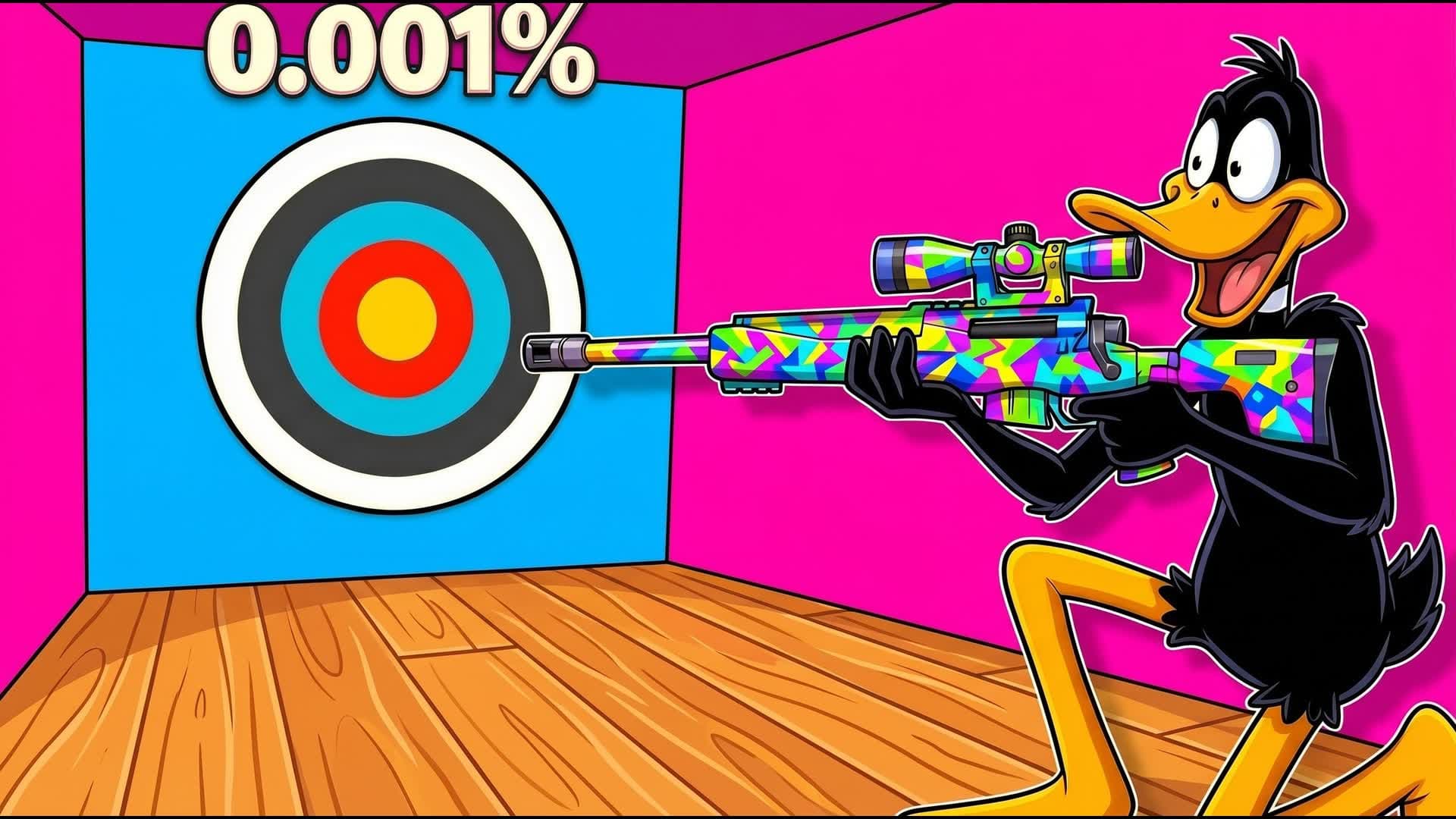 SMART TRICKSHOT PARKOUR🧠🎯 — Fortnite Creative map