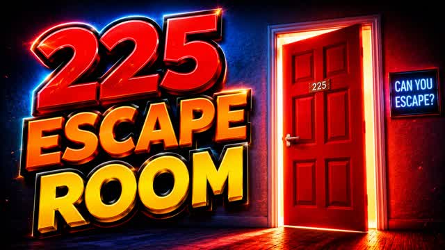 225 Escape Room — Fortnite Creative map