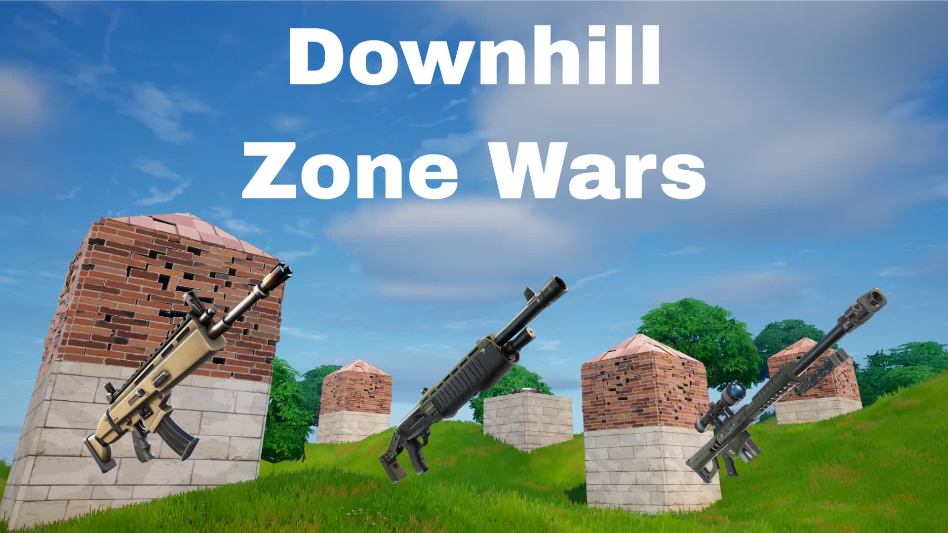 π Wombo's Downhill Zone Wars π β Fortnite Creative map