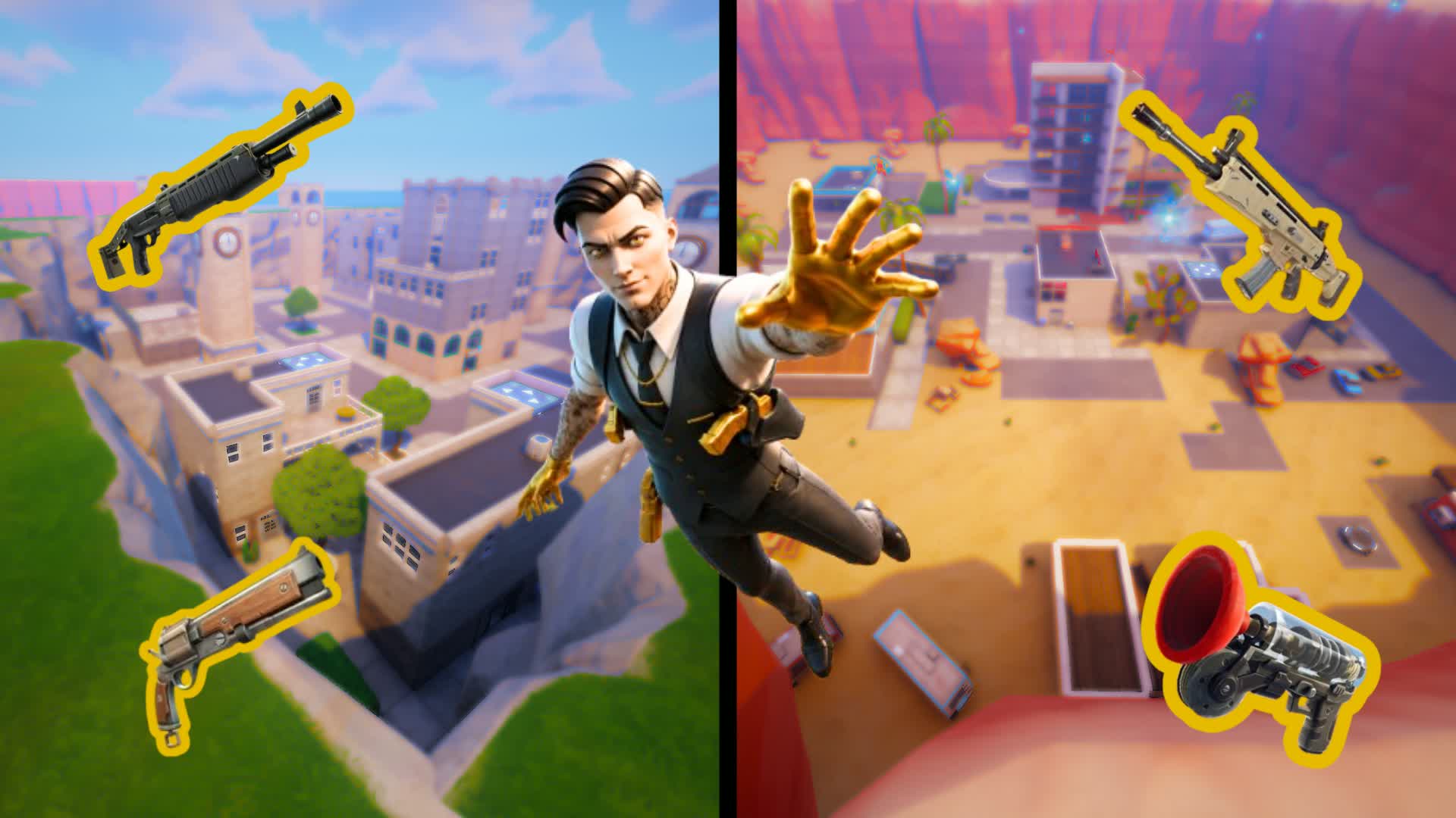RELOAD FFA - FREE FOR ALL β Fortnite Creative map