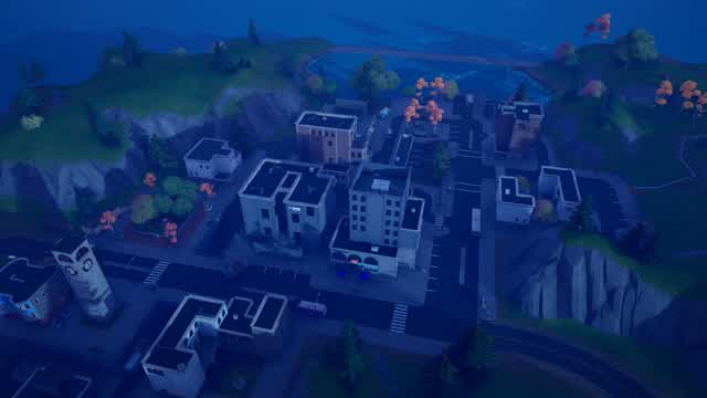 Wykrzywione Wieże Zone Wars — Fortnite Creative map