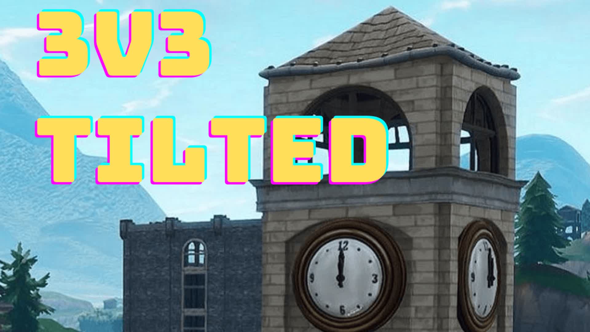 Tilted 3v3 — Fortnite Creative map
