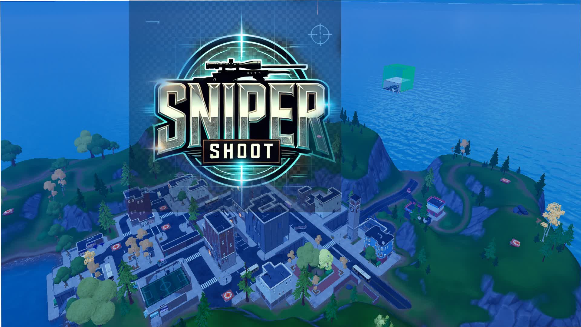 Sniper shot — Fortnite Creative map