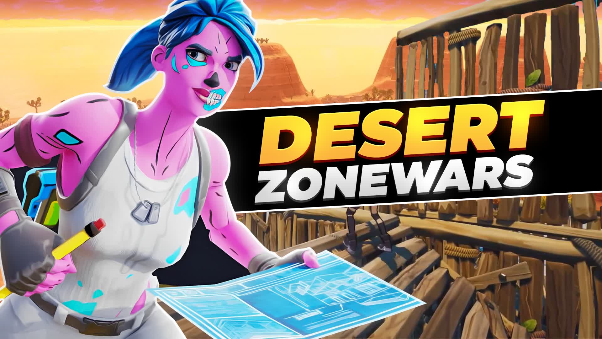 ZONE WAR — Fortnite Creative map