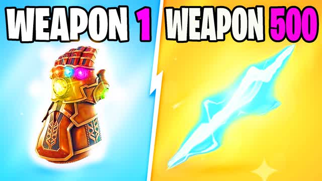 OG Gun Game! — Fortnite Creative map
