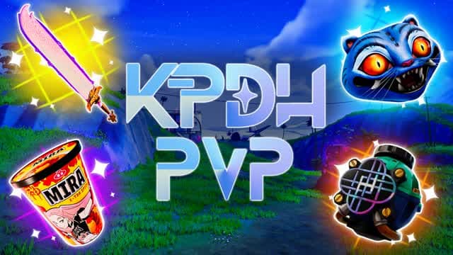 Zero Build Free for All KPDH PVP — Fortnite Creative map