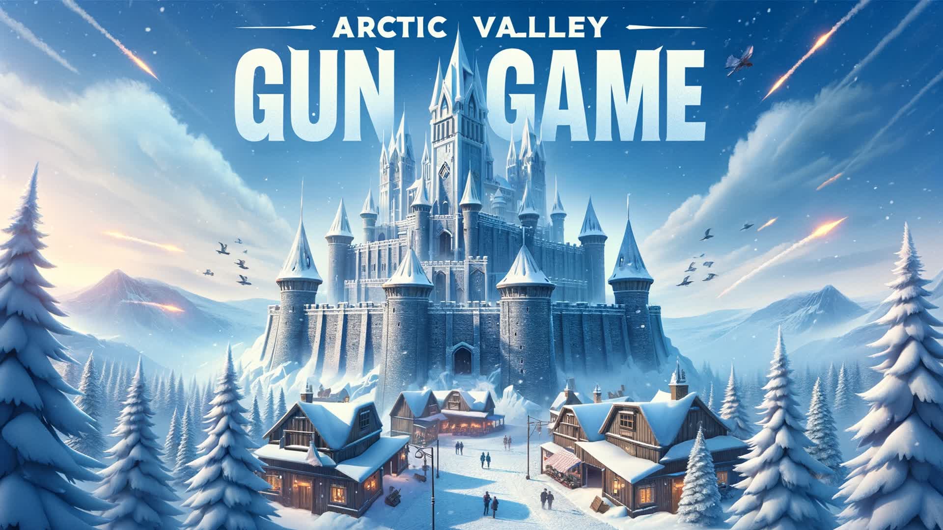 Arctic Valley Gun Game β Fortnite Creative map