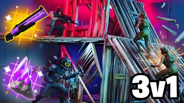 PIECE CONTROL 3V1 💥DRO — Fortnite Creative map