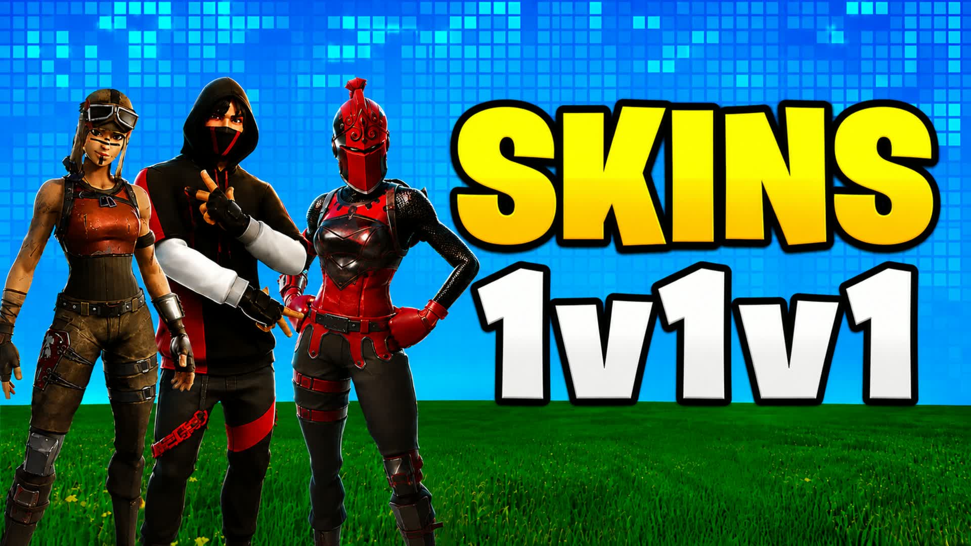 SKINS 1V1V1 RELOAD FFA — Fortnite Creative map