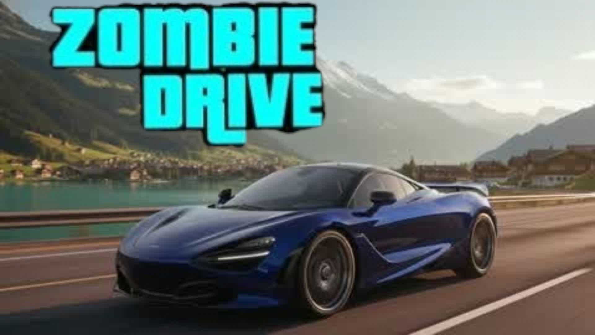 THE FREE ZOMBIE DRIVE π₯ β Fortnite Creative map