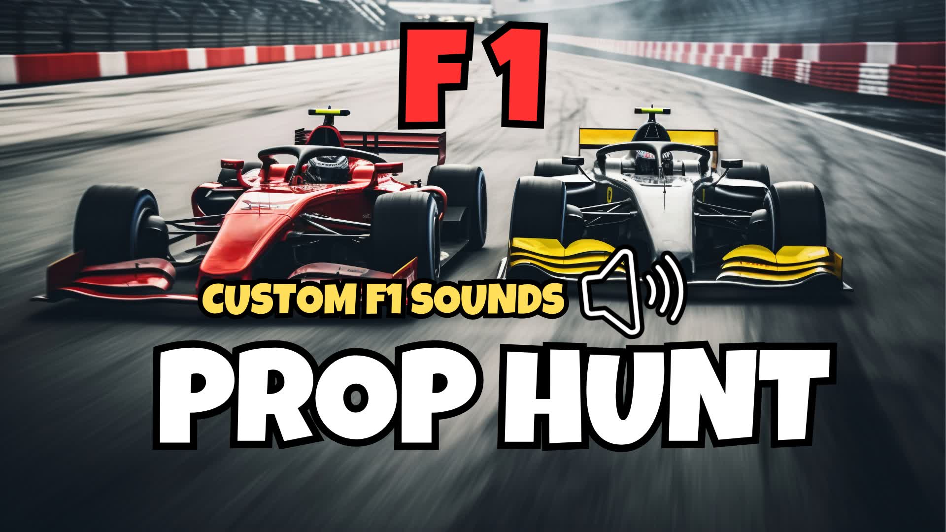 F1 - PROP HUNT ποΈ β Fortnite Creative map