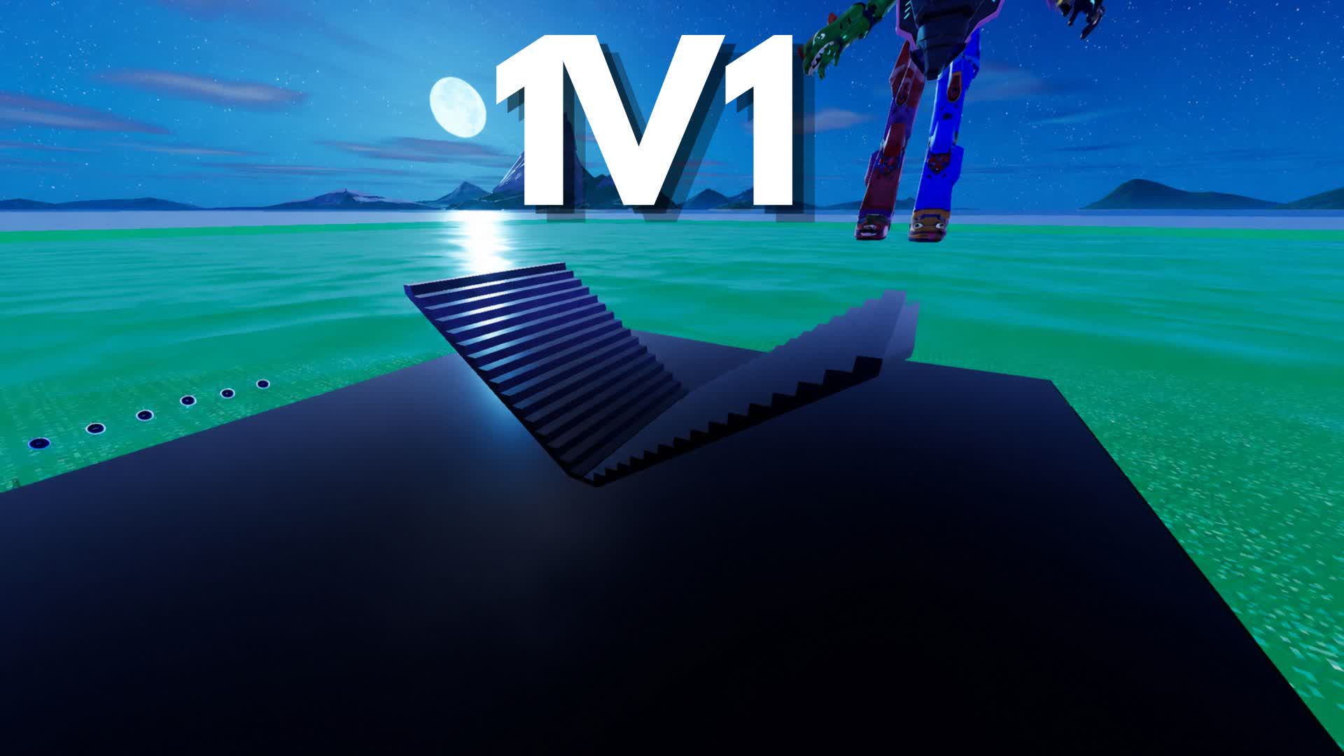 ⚡ Build Fight 1v1 – Simple & Fast ⚡ — Fortnite Creative map