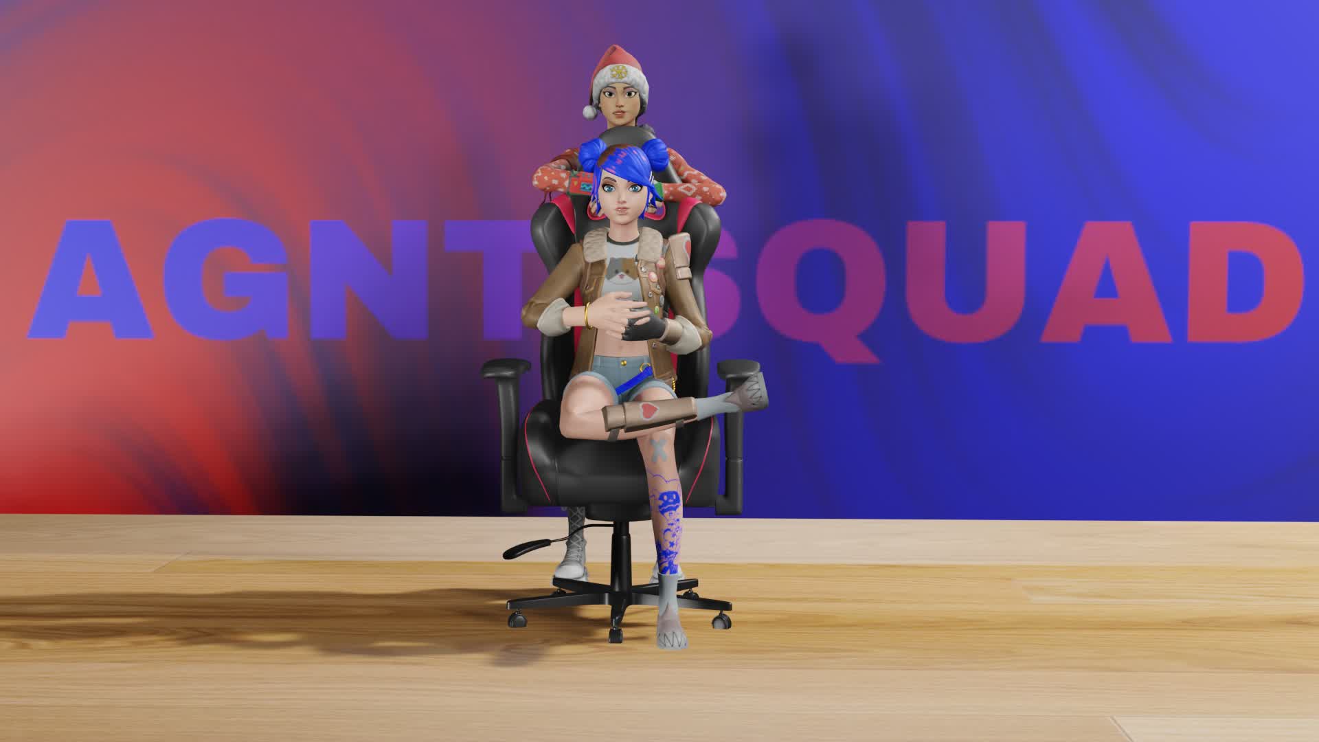 Imposters gun game (the bridge update) — Fortnite Creative map