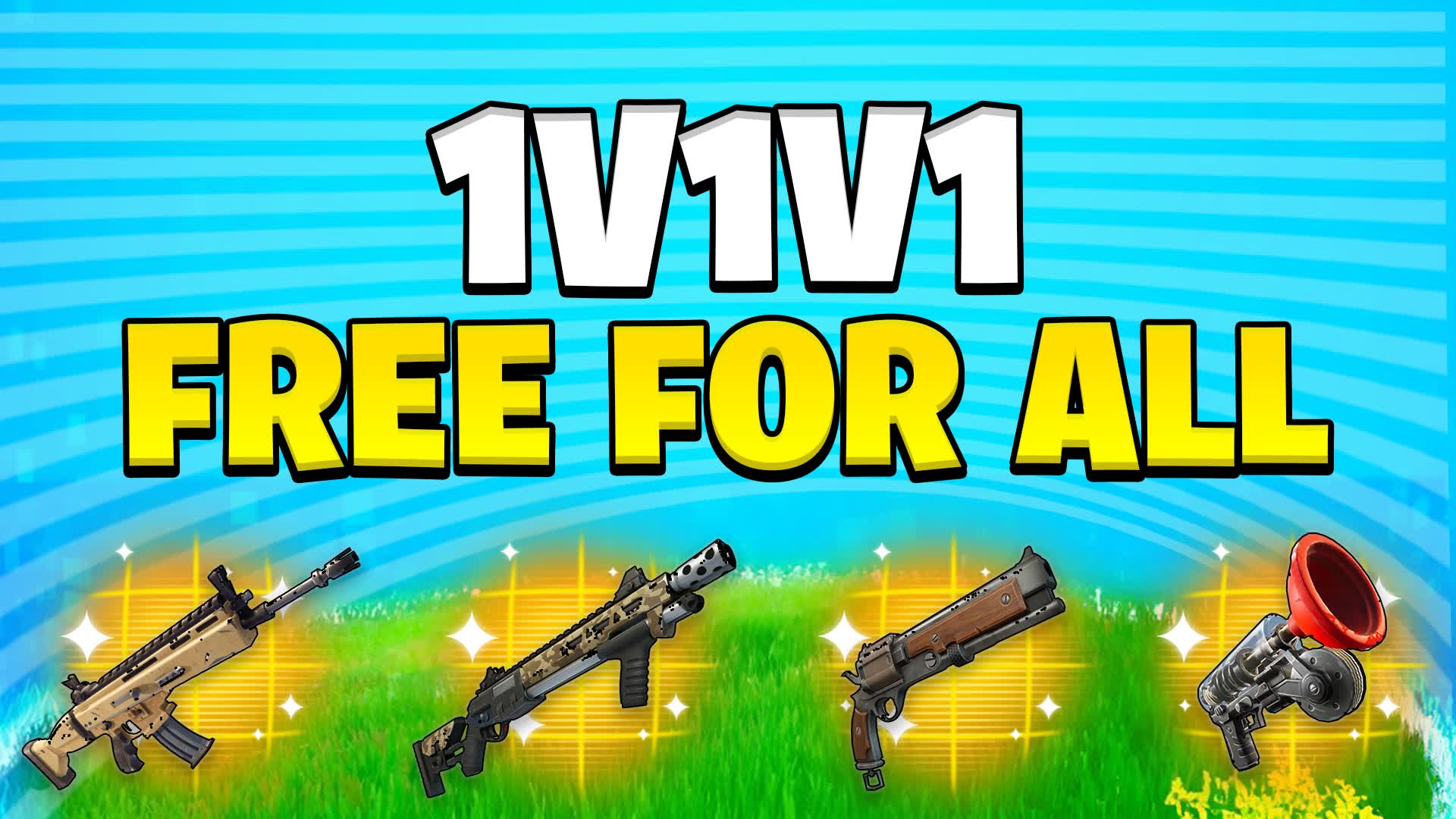 1V1V1 FREE FOR ALL — Fortnite Creative map
