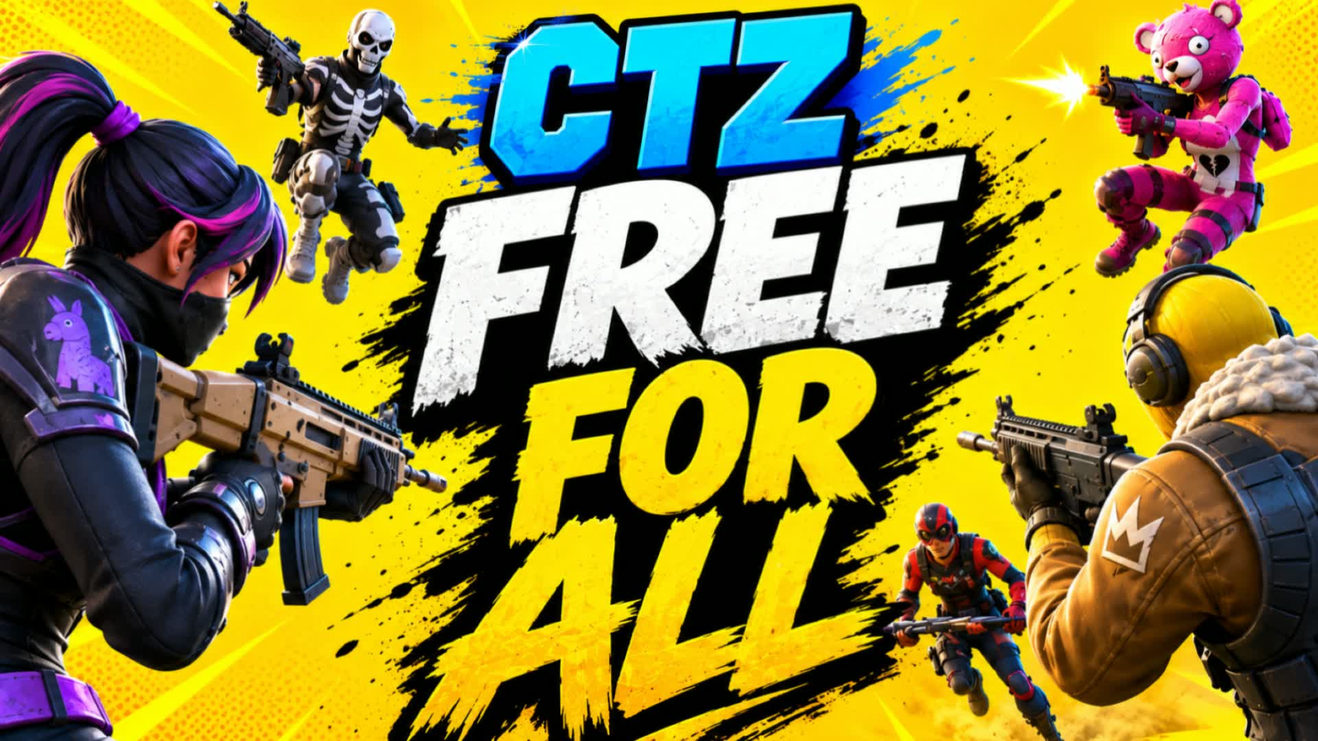 CTZ Free for all — Fortnite Creative map