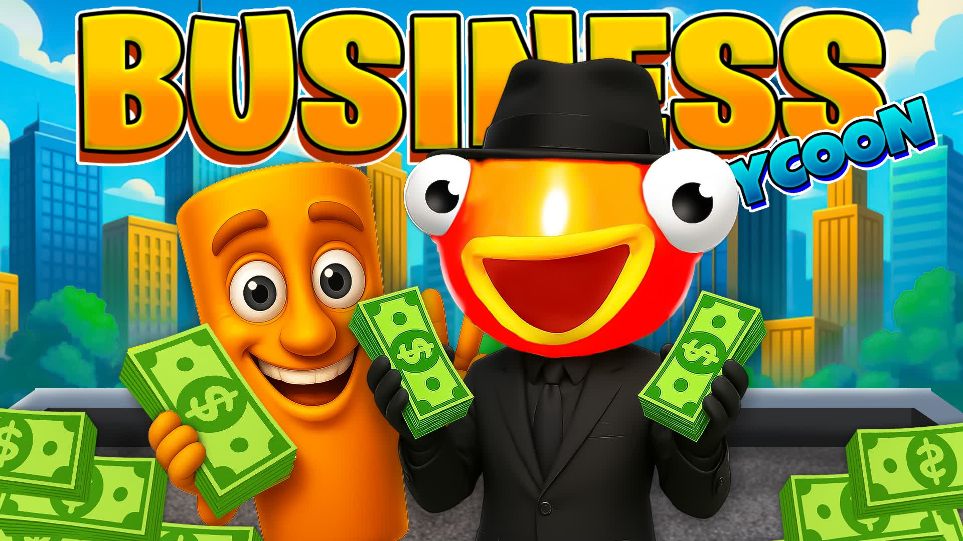 Brainrot Business Tycoon💼 — Fortnite Creative map