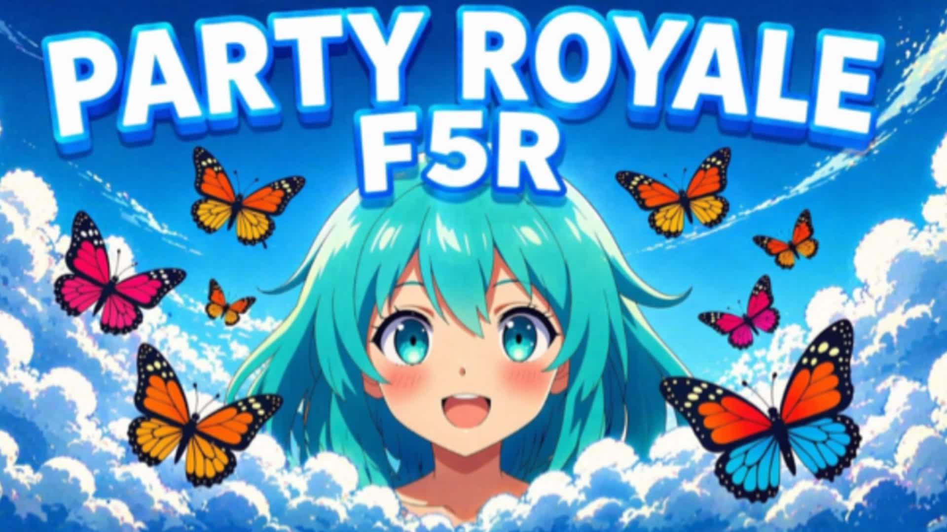 PARTY ROYALE F5R — Fortnite Creative map