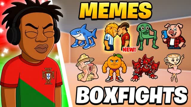 MEME BOX PVP - BOX FIGHTS (BOX) β Fortnite Creative map