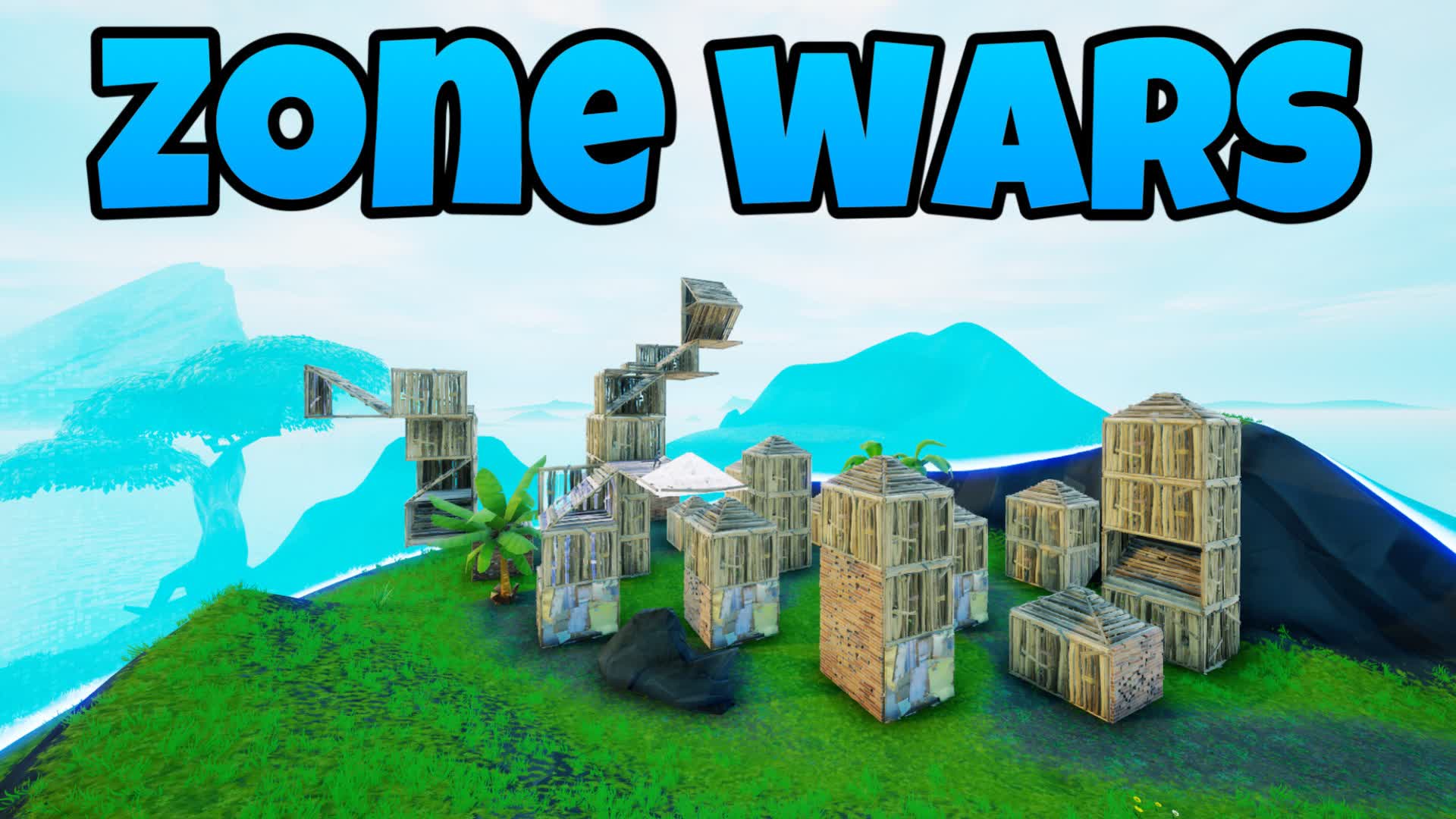 Zone Wars - OG — Fortnite Creative map