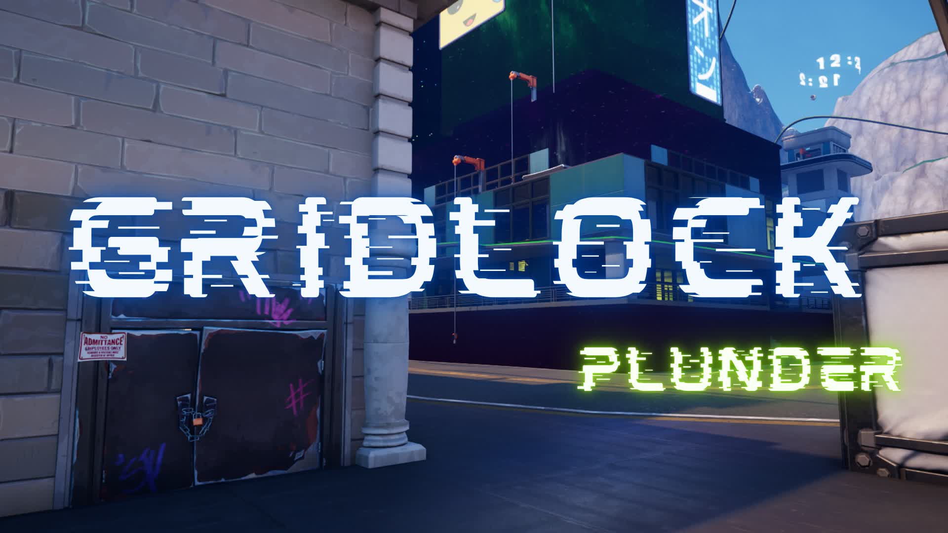 Gridlock Plunder — Fortnite Creative map