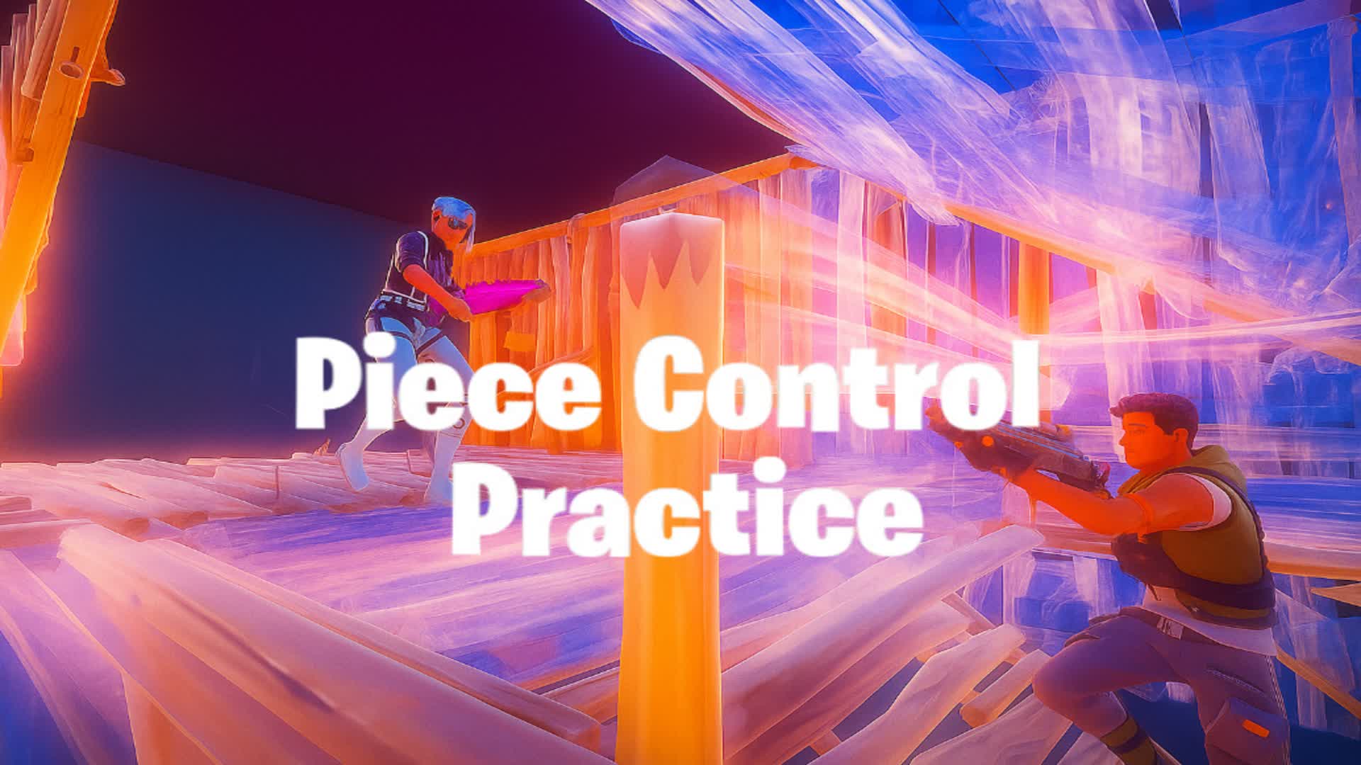 Piece Control Practice — Fortnite Creative map