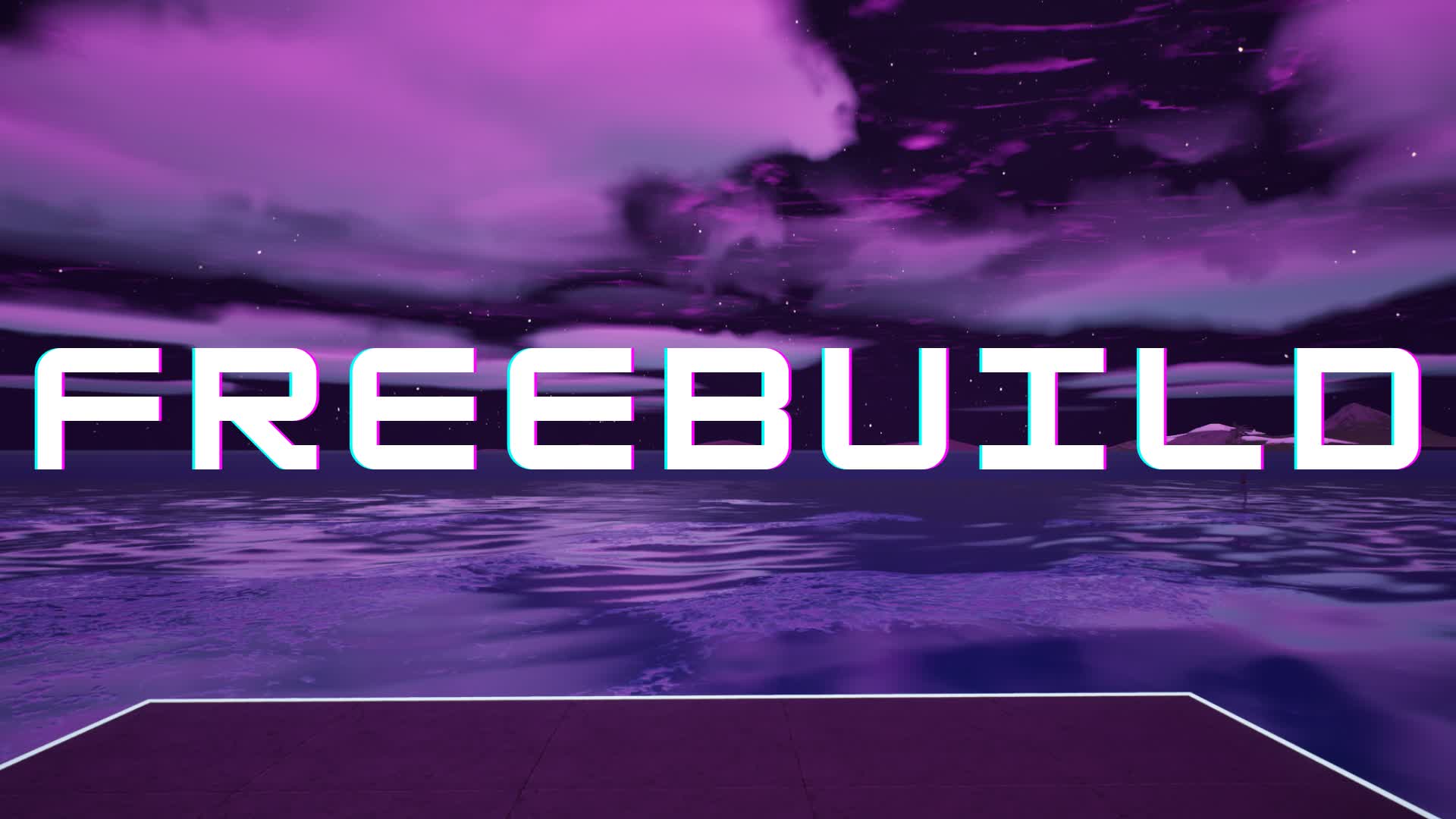 Freebuild and Warm Up — Fortnite Creative map