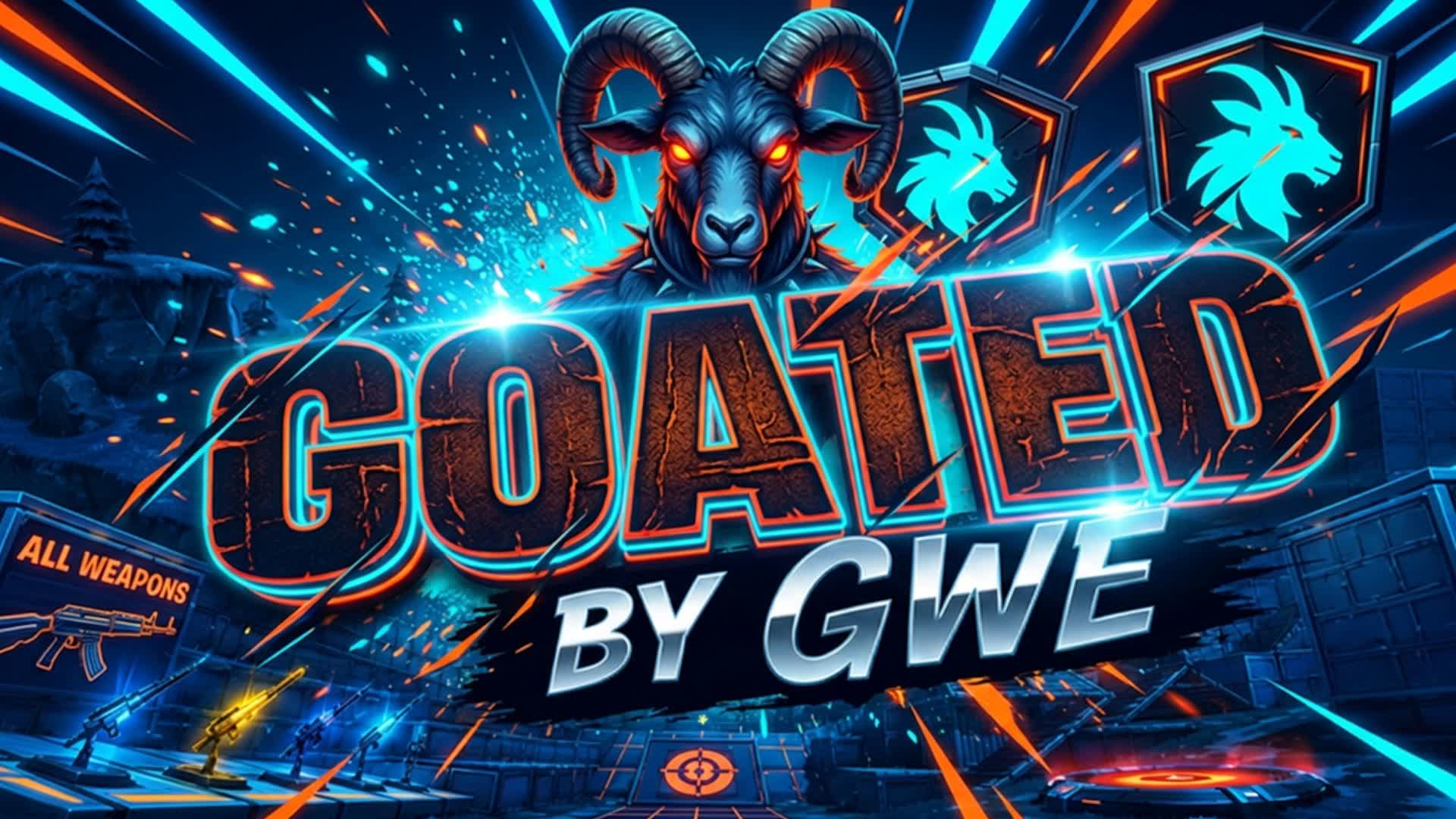 goated by gwe — Fortnite Creative map