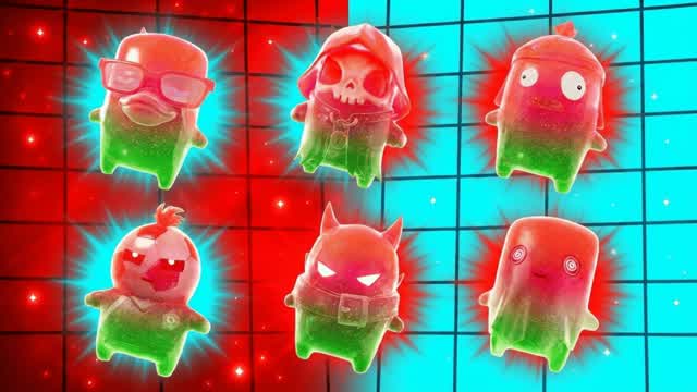 RVB RED VS BLUE LUGUMANA SIGMA — Fortnite Creative map