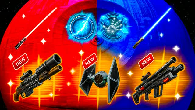 rvb red vs blue S — Fortnite Creative map