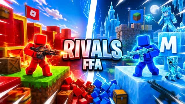 🔵CHAOS RIVALS FFA🔴🚩 — Fortnite Creative map