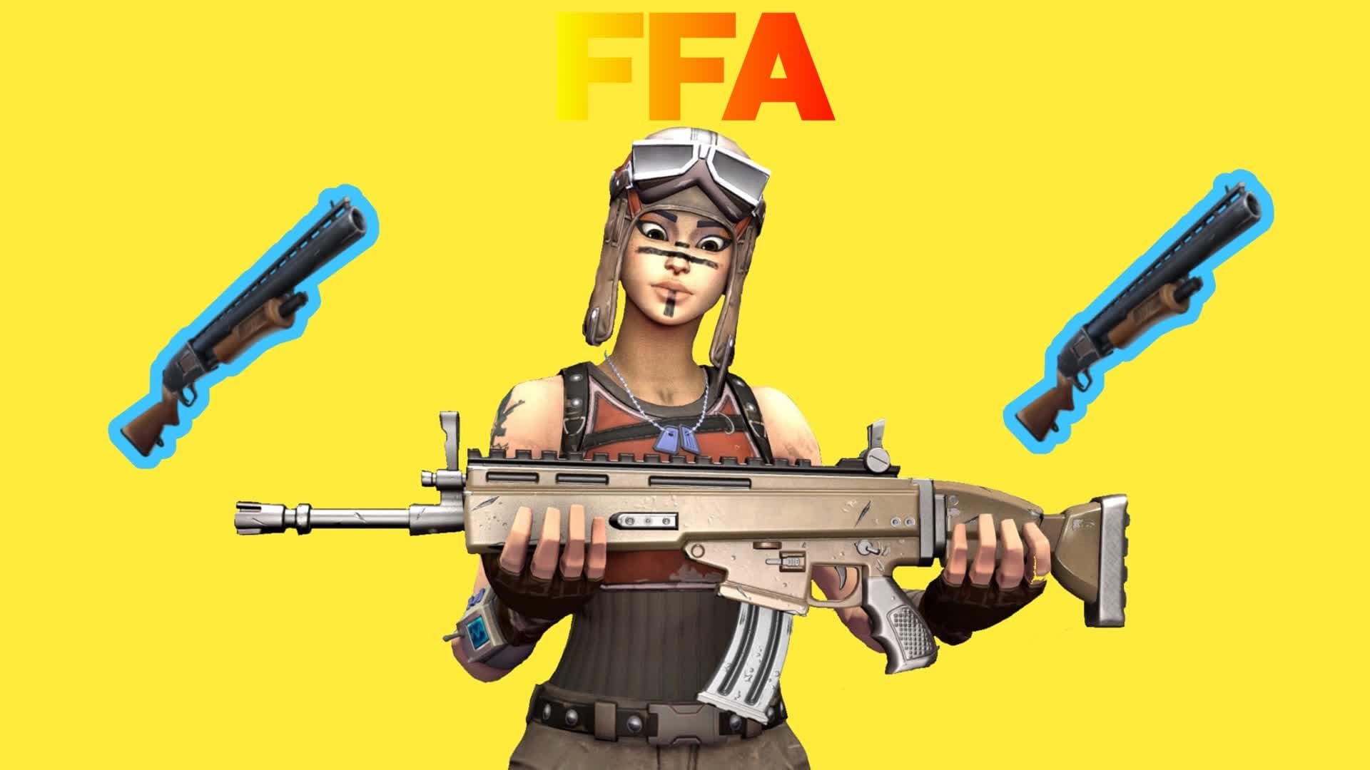 FFA ⭐⭐⭐ — Fortnite Creative map